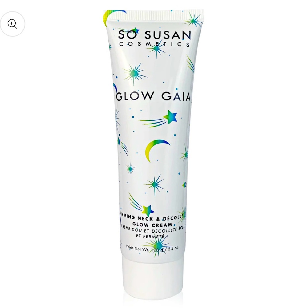 SUSAN COSMETICS
Glow Gaia - Firming Neck &
Décolleté Glow Cream, NEW SEALED TUBE